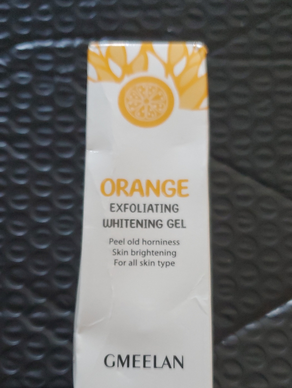 Orange Exfoliating Whitening Gel - Brightening Gel (Orange)